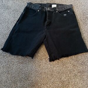 Harley-Davidson Motorcycles Vintage Cutoff Denim Shorts Women's Size 4P